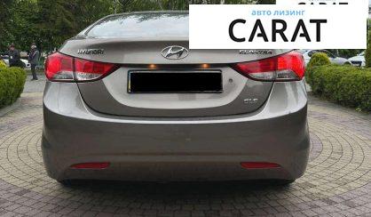 Hyundai Elantra 2013