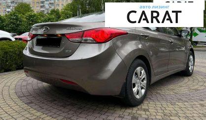 Hyundai Elantra 2013