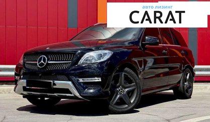 Mercedes-Benz M-Class 2013