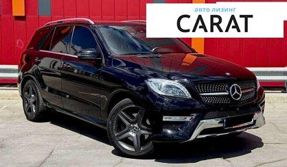 Mercedes-Benz M-Class 2013