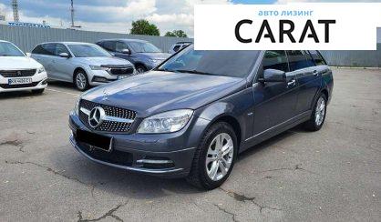 Рассмотреть Mercedes-Benz C-Class 2010 Mercedes-Benz C-Class 2010 - авто лізинг Carat