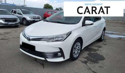Toyota Corolla 2018