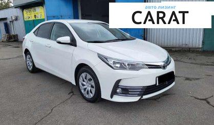 Toyota Corolla 2018