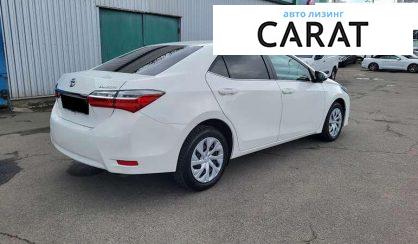 Toyota Corolla 2018