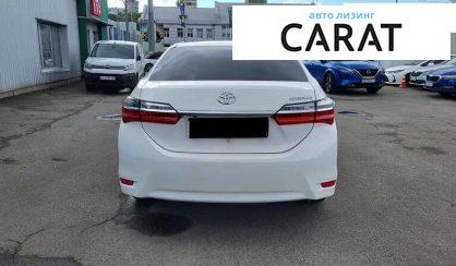 Toyota Corolla 2018