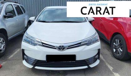 Toyota Corolla 2018