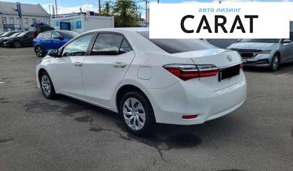 Toyota Corolla 2018