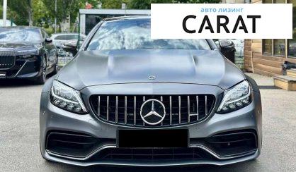 Mercedes-Benz C-Class 2018