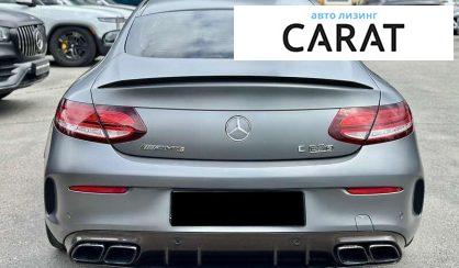 Mercedes-Benz C-Class 2018