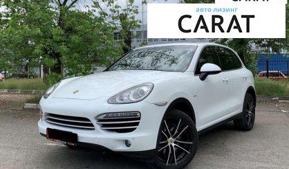 Porsche Cayenne 2014