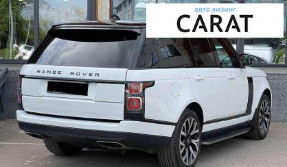 Land Rover Range Rover 2019