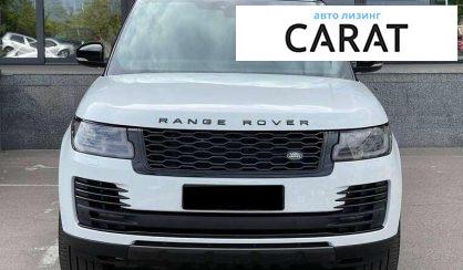 Land Rover Range Rover 2019