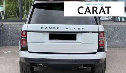 Land Rover Range Rover 2019