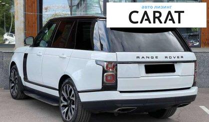 Land Rover Range Rover 2019