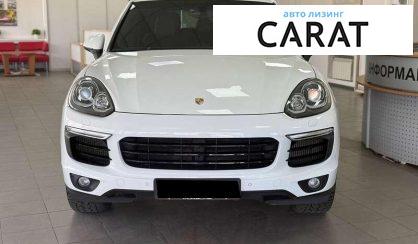 Porsche Cayenne 2015
