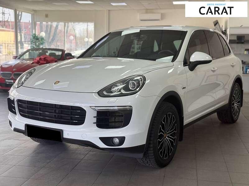 Porsche Cayenne 2015 Porsche Cayenne 2015