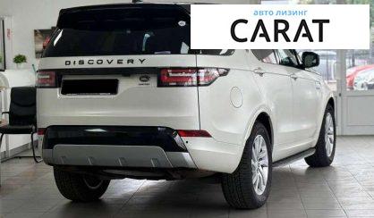 Land Rover Discovery 2017