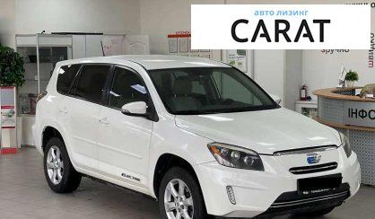 Toyota Rav 4 EV 2013