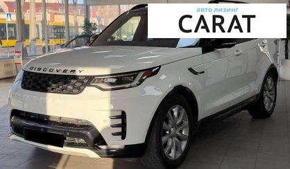 Land Rover Discovery 2021