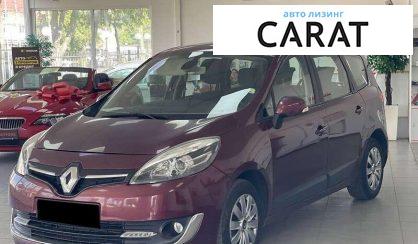 Renault Scenic 2013