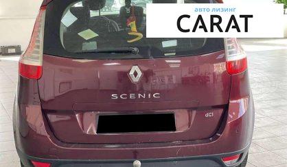 Renault Scenic 2013