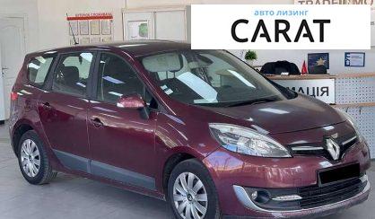 Renault Scenic 2013