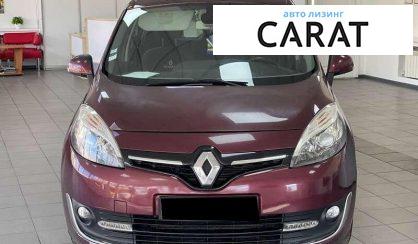 Renault Scenic 2013