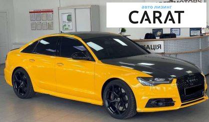 Audi S6 2015