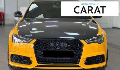 Audi S6 2015