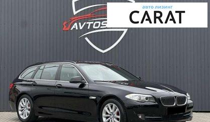 BMW 5 Series 2013