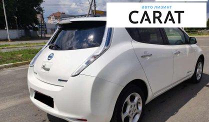 Nissan Leaf 2016
