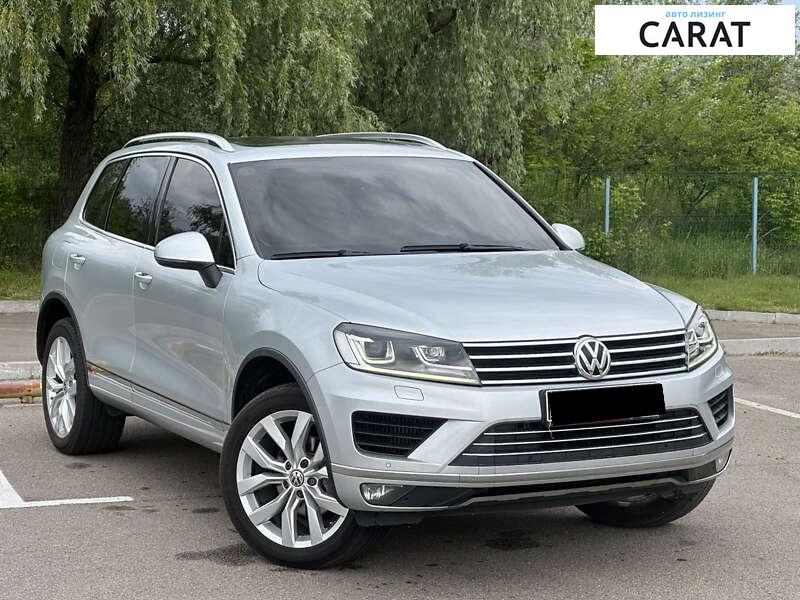 Volkswagen Touareg 2015 Volkswagen Touareg 2015