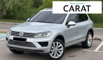 Volkswagen Touareg 2015