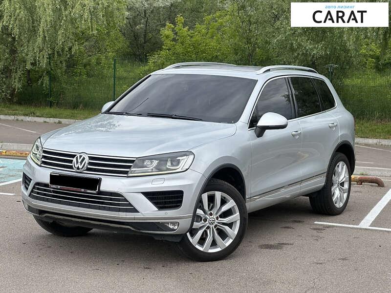 Volkswagen Touareg 2015 Volkswagen Touareg 2015