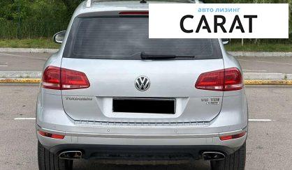 Volkswagen Touareg 2015