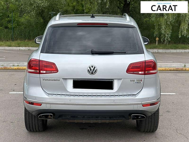 Volkswagen Touareg 2015 Volkswagen Touareg 2015
