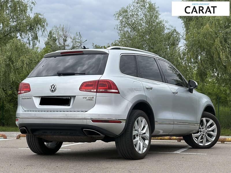 Volkswagen Touareg 2015 Volkswagen Touareg 2015