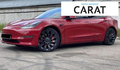Рассмотреть Tesla Model 3 2021 Tesla Model 3 2021 - авто лізинг Carat