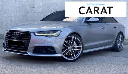Audi A6 2017 - авто лізинг Carat
