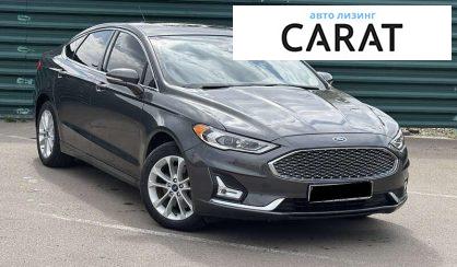 Ford Fusion 2019