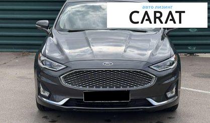 Ford Fusion 2019
