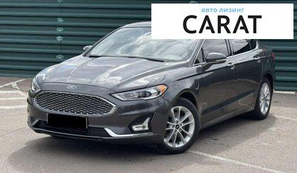 Ford Fusion 2019