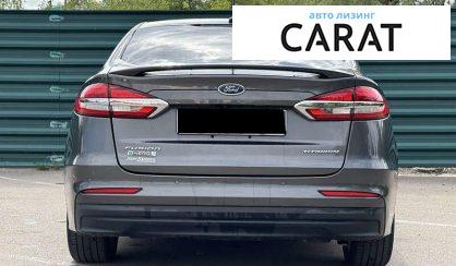 Ford Fusion 2019