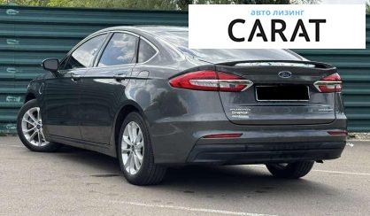 Ford Fusion 2019