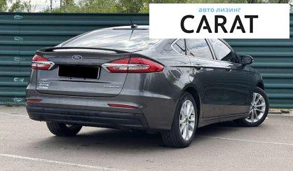 Ford Fusion 2019