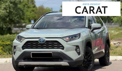 Toyota Rav 4 2019 - авто лізинг Carat