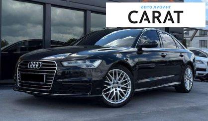 Audi A6 2016 - авто лізинг Carat