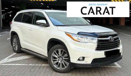 Toyota Highlander 2014