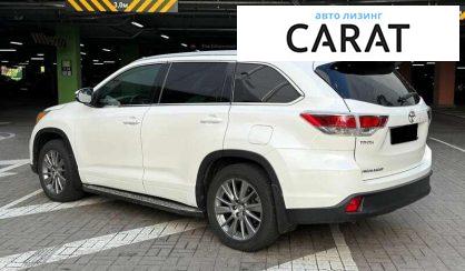 Toyota Highlander 2014
