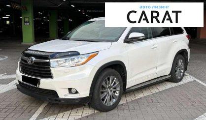 Toyota Highlander 2014